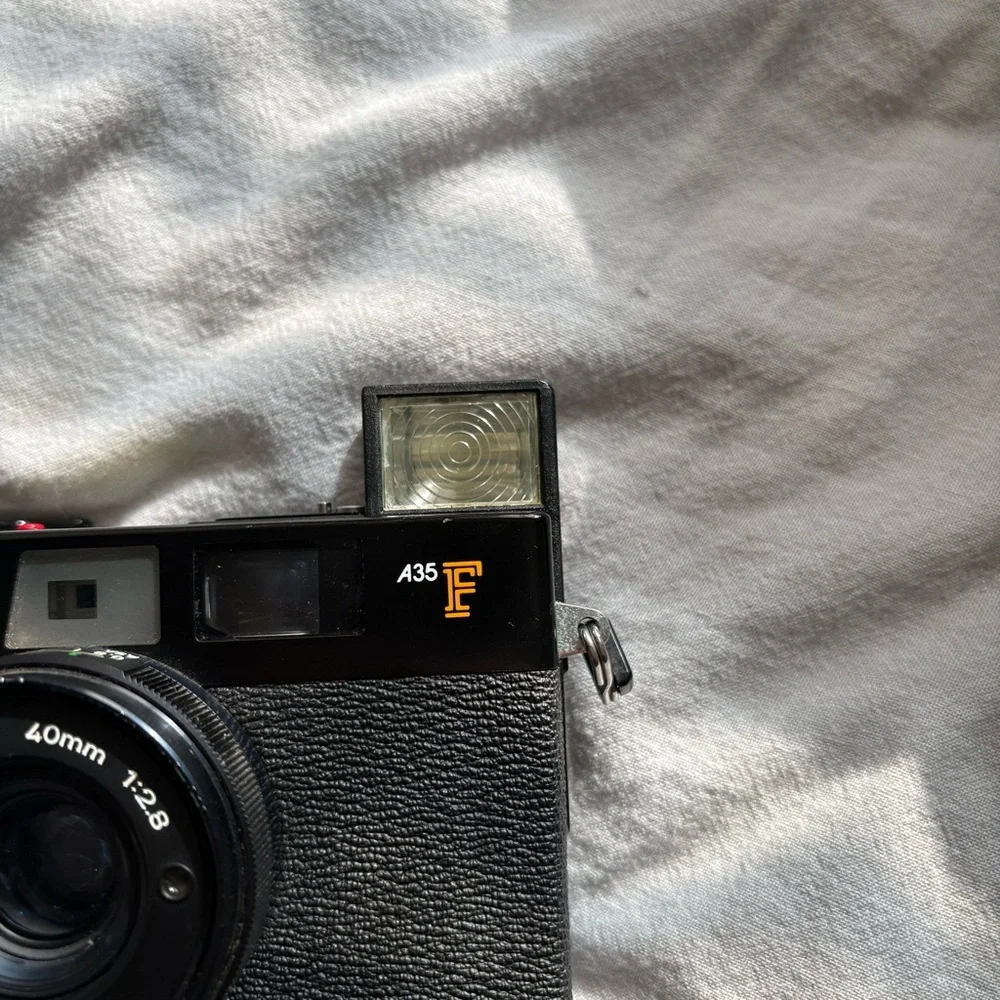 Canon A35F film camera